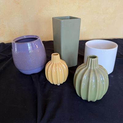 MCM McCoy Floraline Vase and More (P-BM)