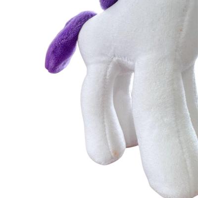 Lot of 4 x My Little Pony Series 9” Stuffed Toys - Apple Jack, FlutterShy, Pinkie Pie & Rarity Unicorn