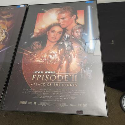 Star Wars Episode 1 Episode II Posters