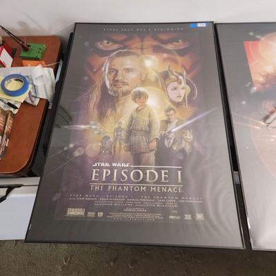 Star Wars Episode 1 Episode II Posters