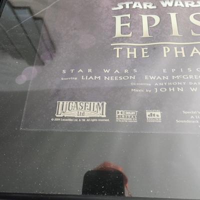 Star Wars Episode 1 Episode II Posters