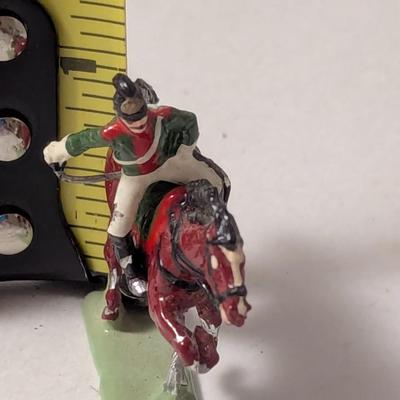 Vintage Tin/Pewter Soldiers