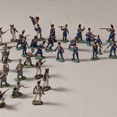 Vintage Tin/Pewter Soldiers Choice C