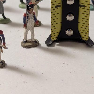 Vintage Tin/Pewter Soldiers Choice C