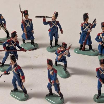 Vintage Tin/Pewter Soldiers Choice C