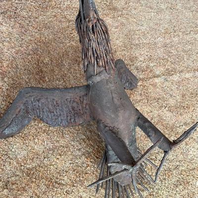 Metal eagle