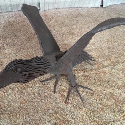 Metal eagle