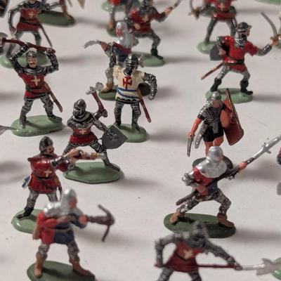 Vintage Russian Tin/Pewter Soldiers Choice D