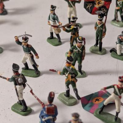 Vintage Russian Tin/Pewter Soldiers Choice D