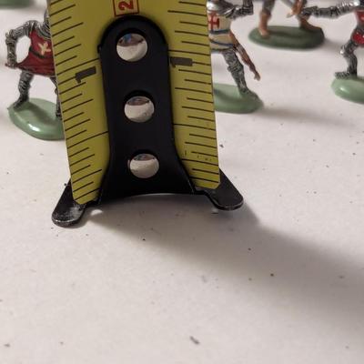 Vintage Russian Tin/Pewter Soldiers Choice D