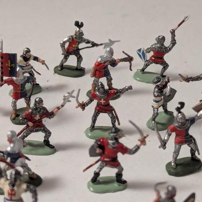 Vintage Russian Tin/Pewter Soldiers Choice D