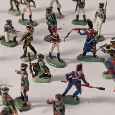 Vintage Russian Tin/Pewter Soldiers Choice D