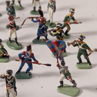 Vintage Russian Tin/Pewter Soldiers Choice D