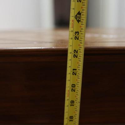 DAVIS Barley Twist Single Drawer End Table