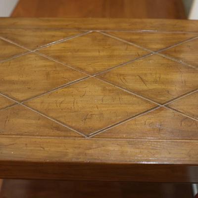 DAVIS Barley Twist Single Drawer End Table