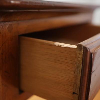 DAVIS Barley Twist Single Drawer End Table