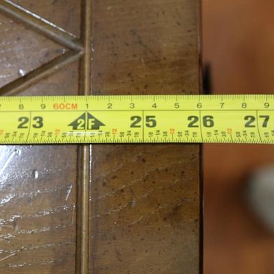 DAVIS Barley Twist Single Drawer End Table