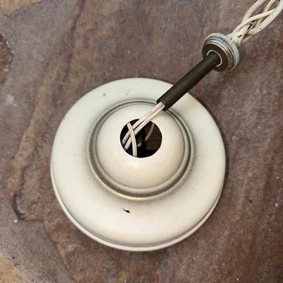 Vintage Four Light Chandelier