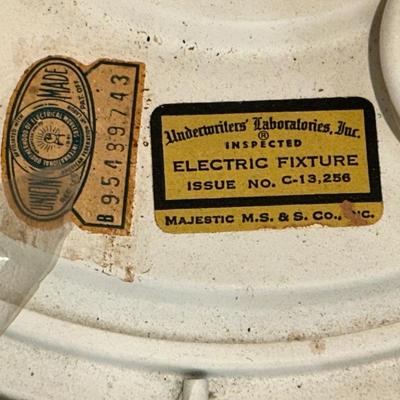 Vintage Four Light Chandelier