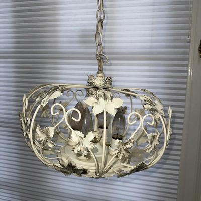 Vintage Four Light Chandelier