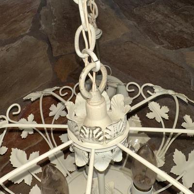 Vintage Four Light Chandelier