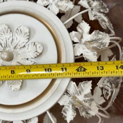 Vintage Four Light Chandelier