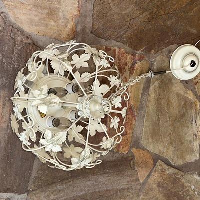 Vintage Four Light Chandelier