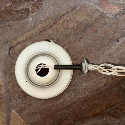 Vintage Four Light Chandelier