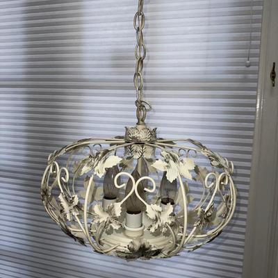 Vintage Four Light Chandelier