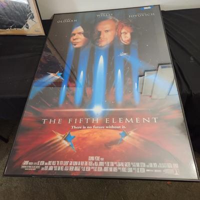 The Fifth Element Movie Poster