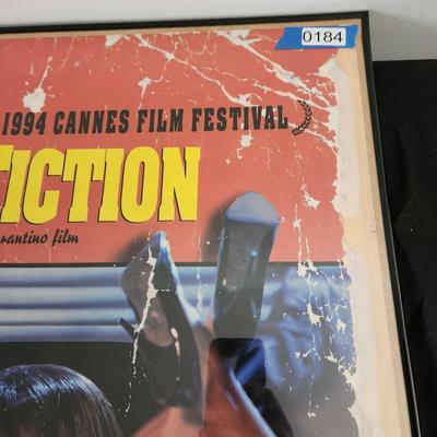 Pulp Fiction Movie Poster