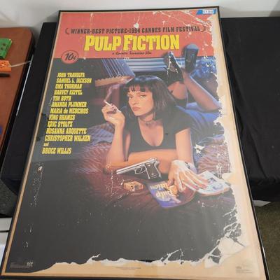 Pulp Fiction Movie Poster