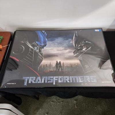 Transformers Movie Poster