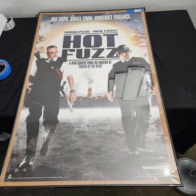 Hot Fuzz Movie Poster