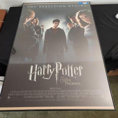 Harry Potter The Rebellion Begins Movie Poster