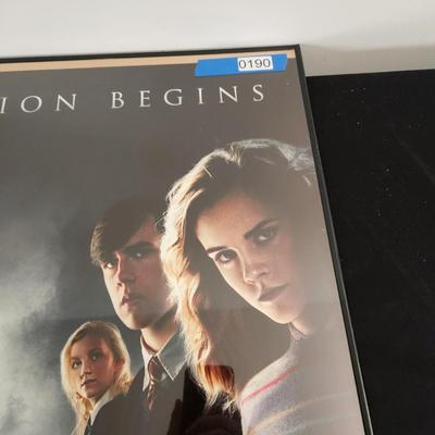 Harry Potter The Rebellion Begins Movie Poster