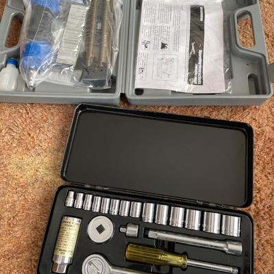 New stapler and socket set