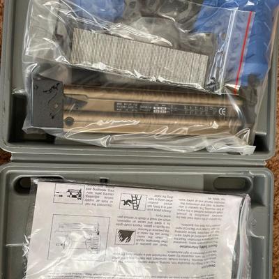 New stapler and socket set