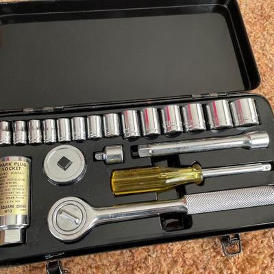 New stapler and socket set
