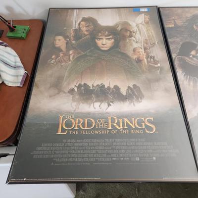 3 Lord of the Rings Movie Posters