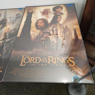 3 Lord of the Rings Movie Posters