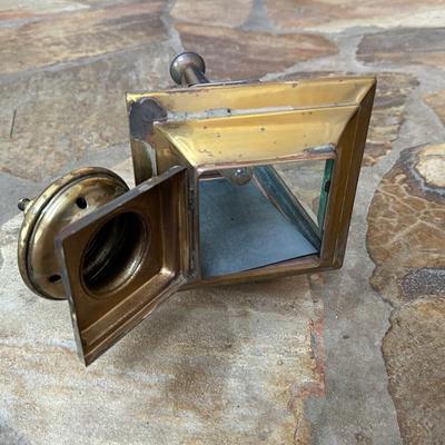 Vintage French Quarter Porch Light Fixture