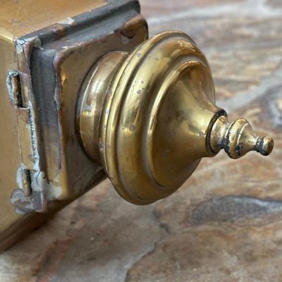 Vintage French Quarter Porch Light Fixture