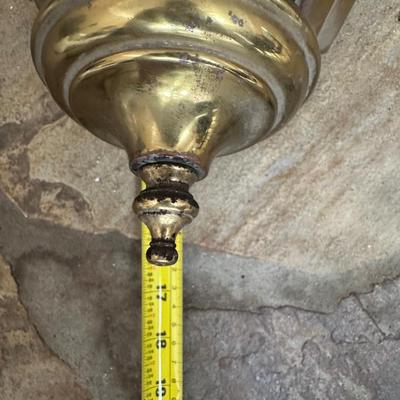 Vintage French Quarter Porch Light Fixture