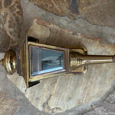 Vintage French Quarter Porch Light Fixture