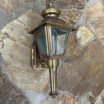 Vintage French Quarter Porch Light Fixture