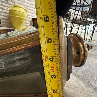 Vintage French Quarter Porch Light Fixture