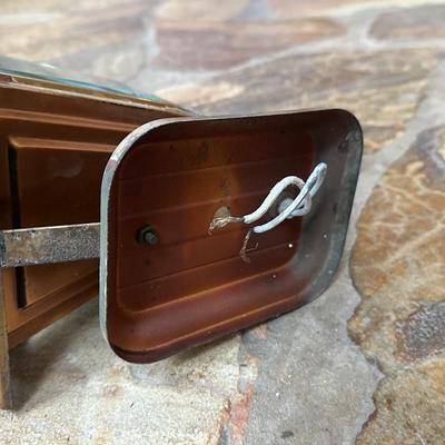 Vintage French Quarter Porch Light Fixture