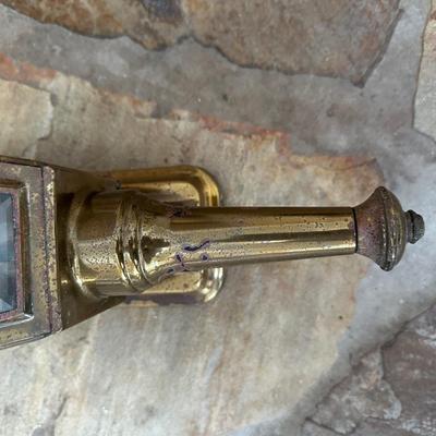 Vintage French Quarter Porch Light Fixture