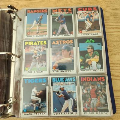 1986 Topps Complete Set